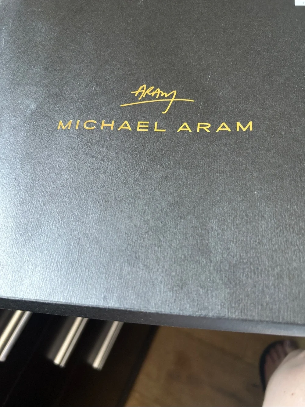 Michael Aram ornate photo